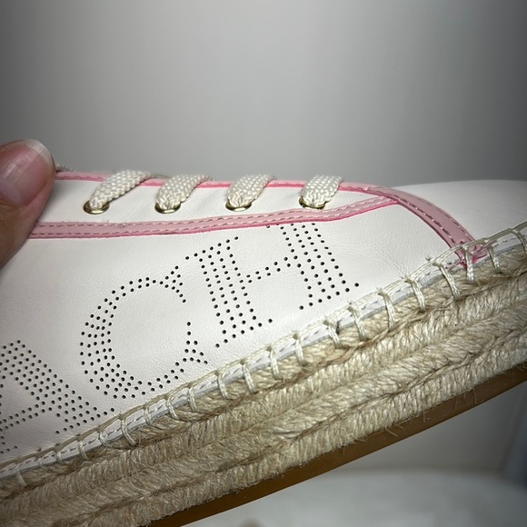 Coach Pink and White Leather Sneakers Never Wore (see photos) - Picture 11 of 16